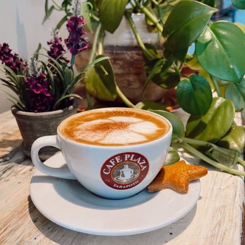 En estos dias lluviosos, un café no vendría mal☕️🌧🍂 #cafeplazatarapoto 🍃 #saboresdemitierra